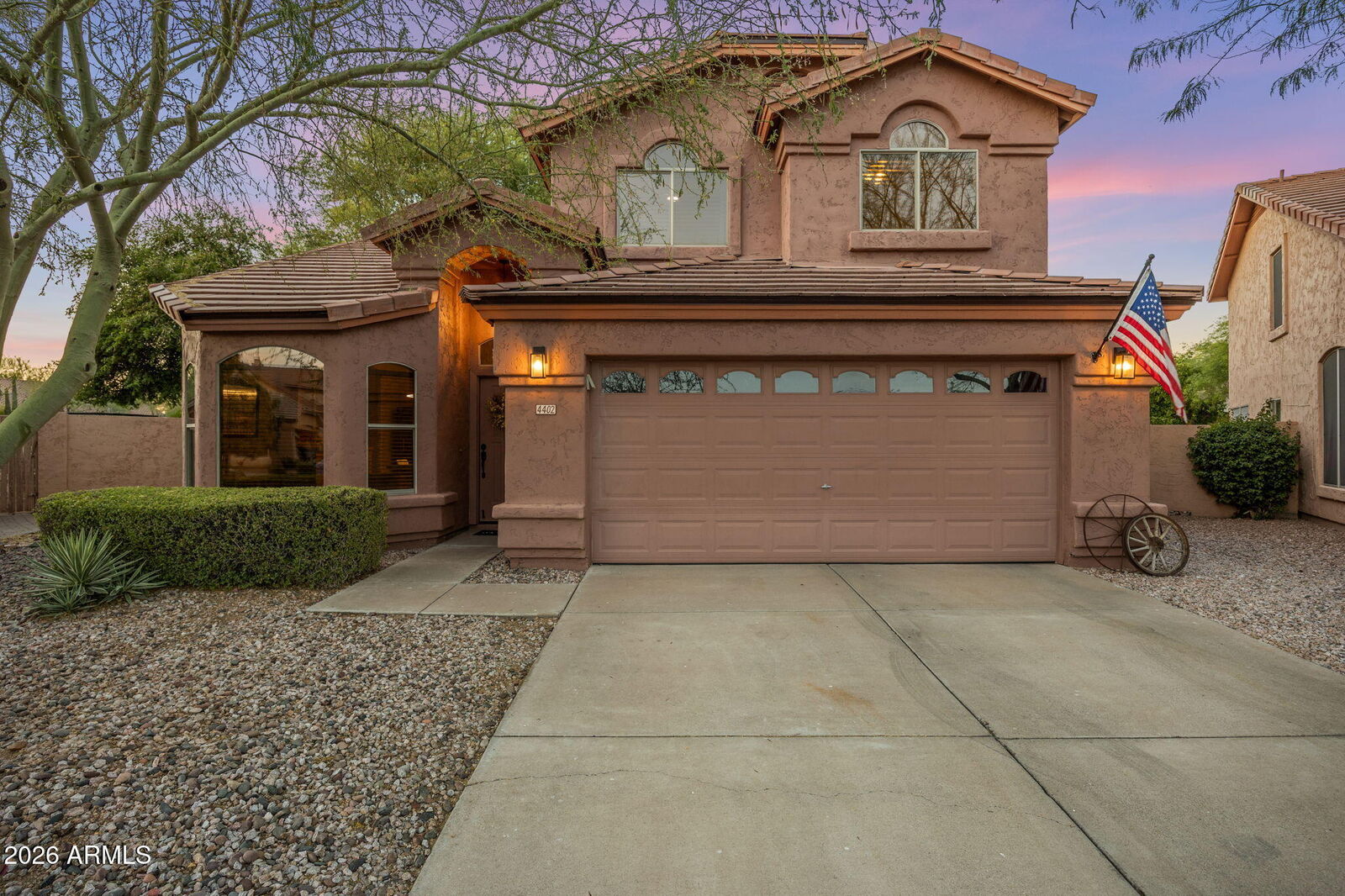 Property Photo:  4402 E Gatewood Road  AZ 85050 