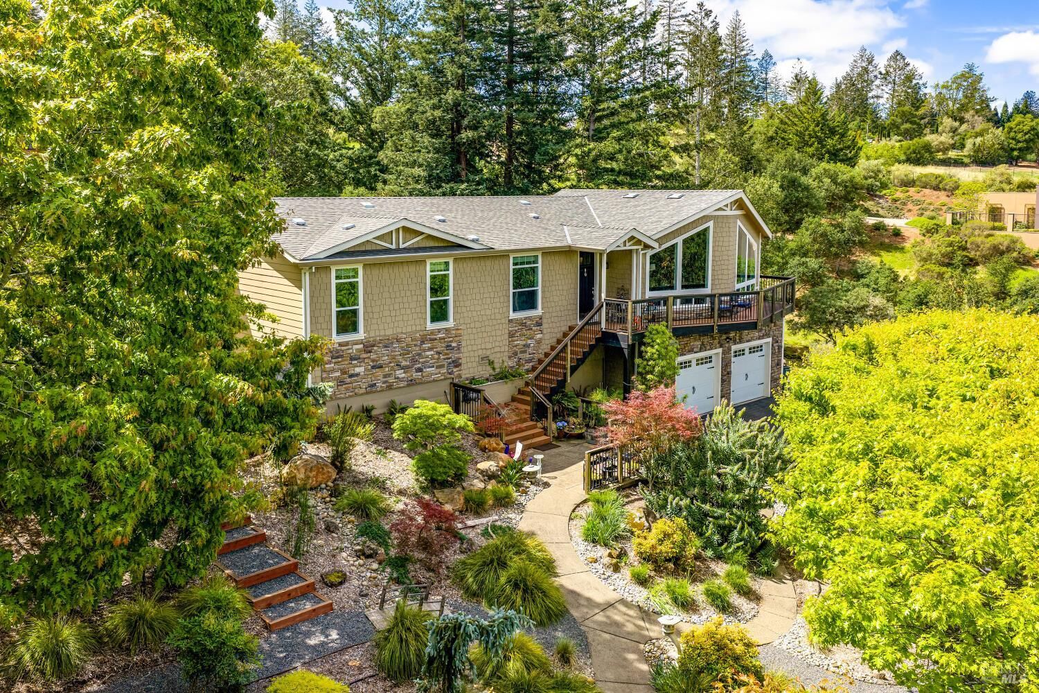 Property Photo: 4089 Bayberry Drive CA 95404