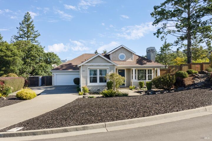 Property Photo:  3684 Banbury Court  CA 95404 