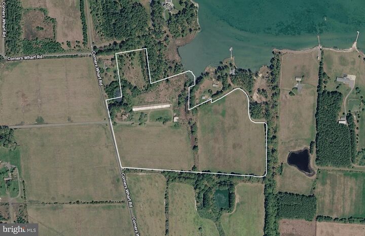 Property Photo:  6033 Corners Wharf Road  MD 21613 