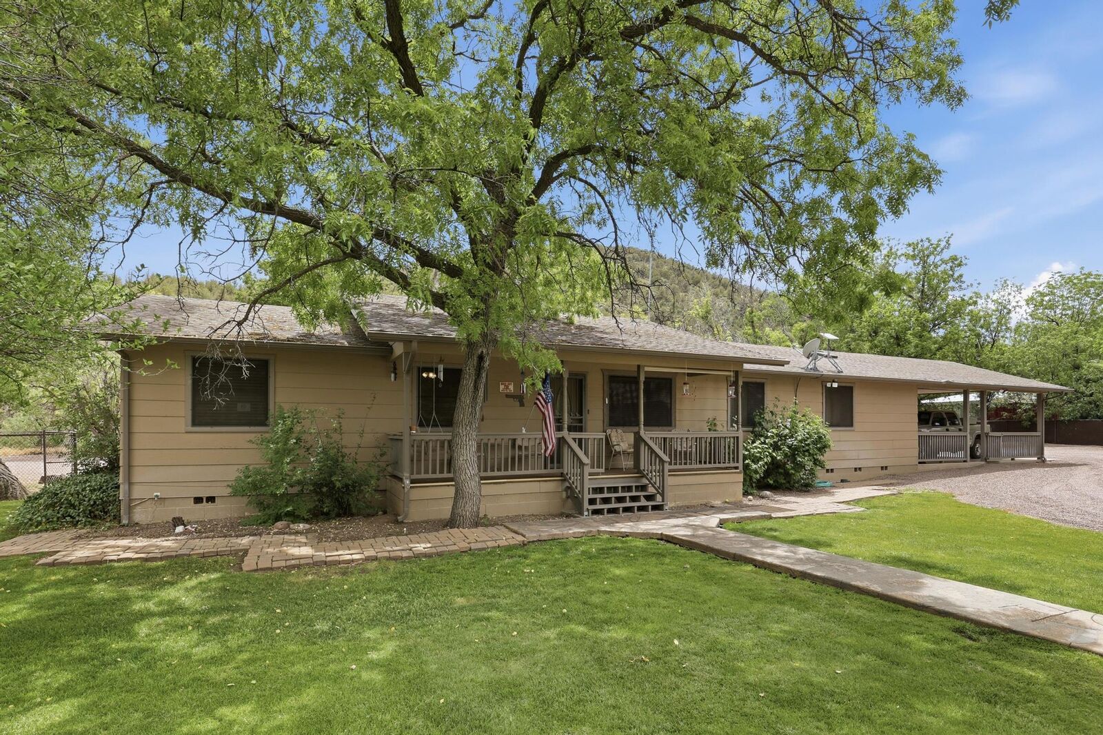 Property Photo:  7736 W Gibson Ranch Road  AZ 85541 