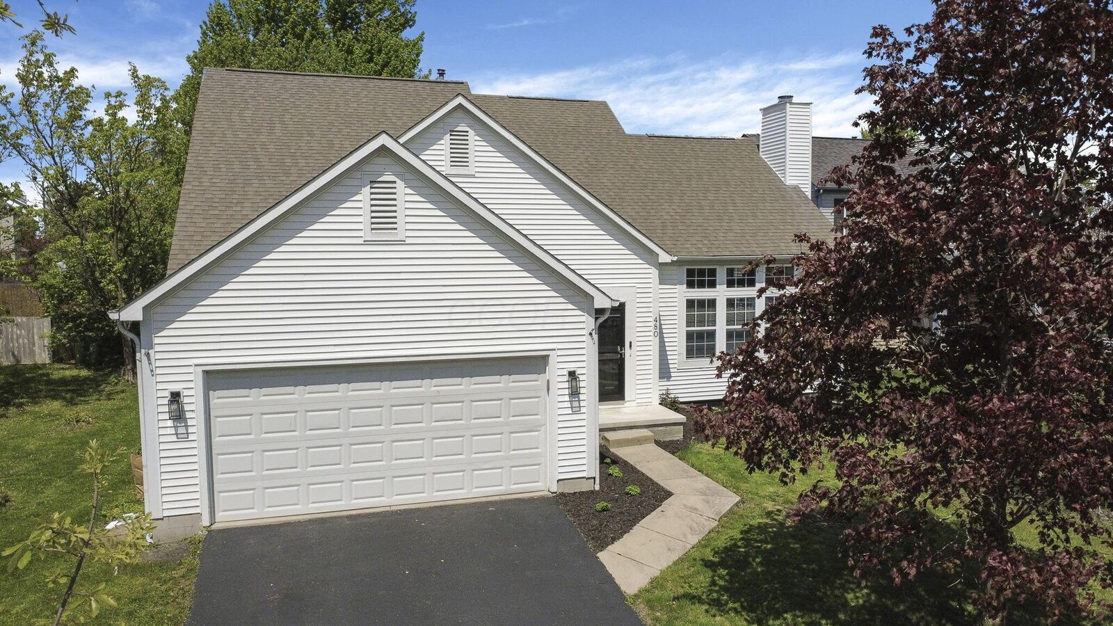 Property Photo:  480 Mill Wood Boulevard  OH 43040 