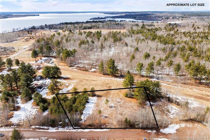 Property Photo:  Lot 4 - Carman Street  NB E4B 1S4 