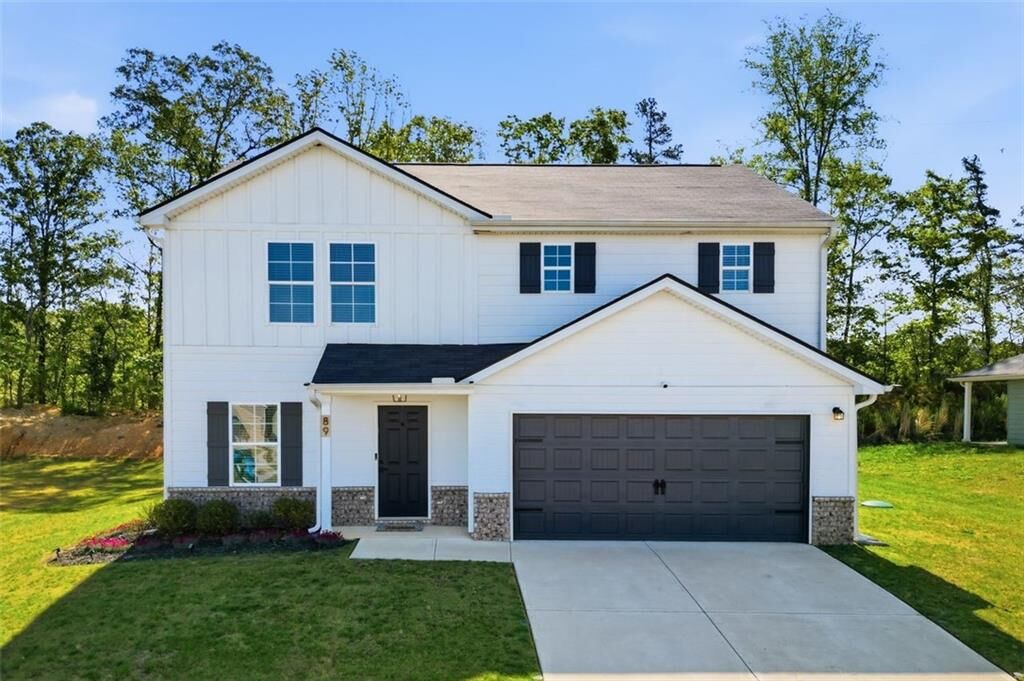 Property Photo:  89 Oxford Lane  GA 30145 