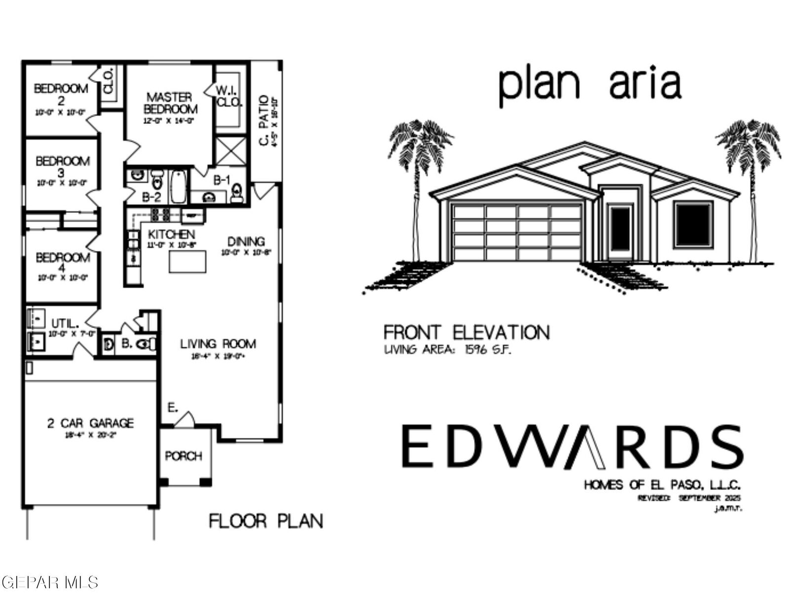 Property Photo:  15236 Endurance Avenue  TX 79938 