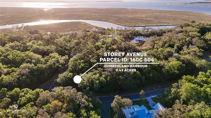 Property Photo:  Lot 504 Storey Avenue  GA 31558 