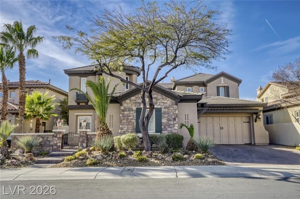 Property Photo:  2155 Alcova Ridge Drive  NV 89135 