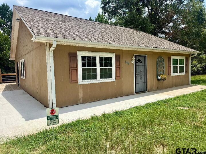 Property Photo:  448 N Hill Rd.  TX 75706 