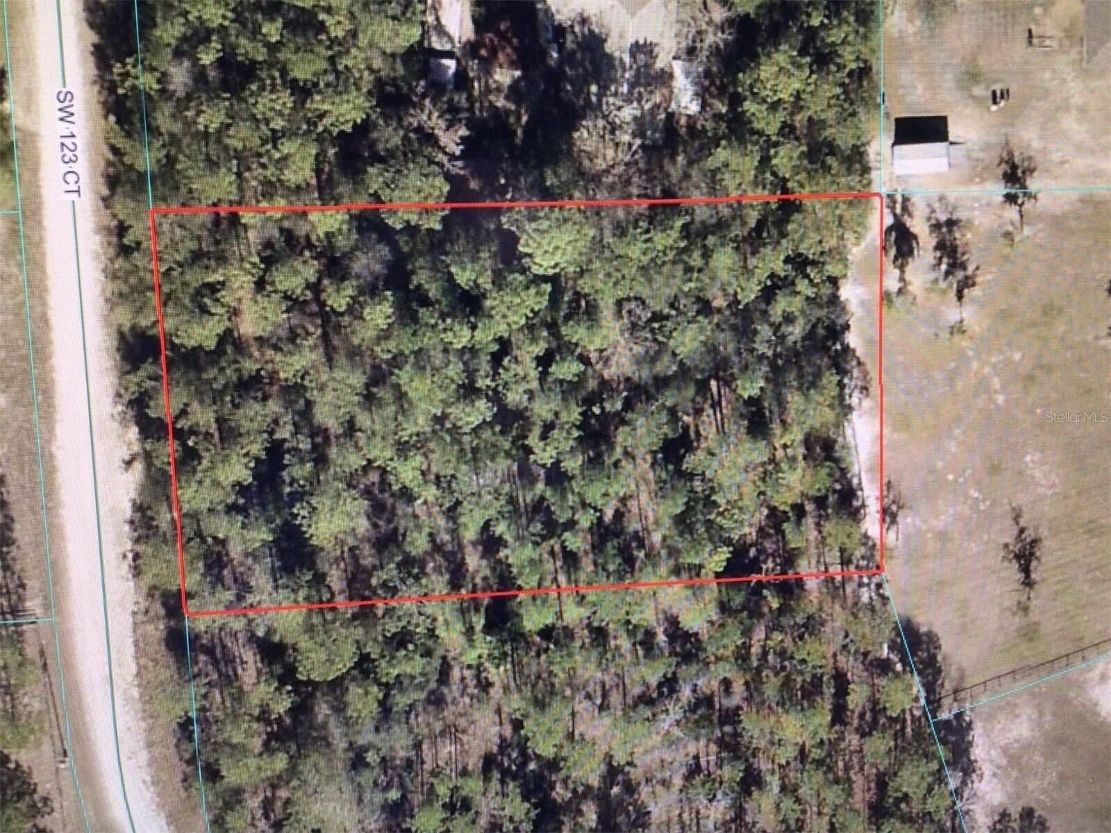 Property Photo: 0 SW 123 Court FL 34481