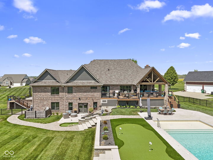 Property Photo:  6719 E Cross Timbers Court  IN 46151 