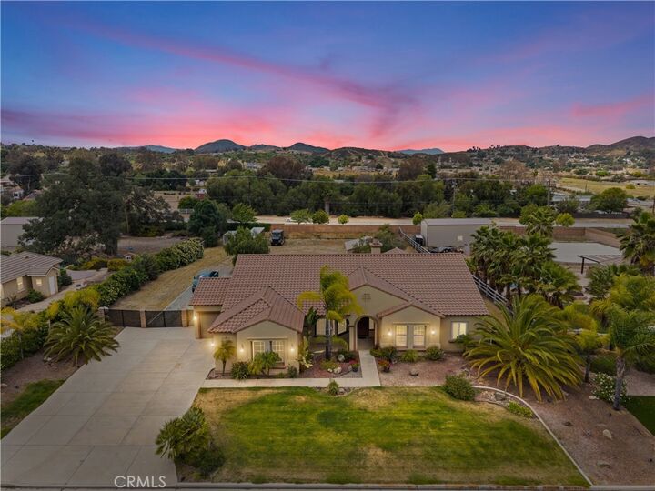 Property Photo:  32581 Hayden Road  CA 92584 