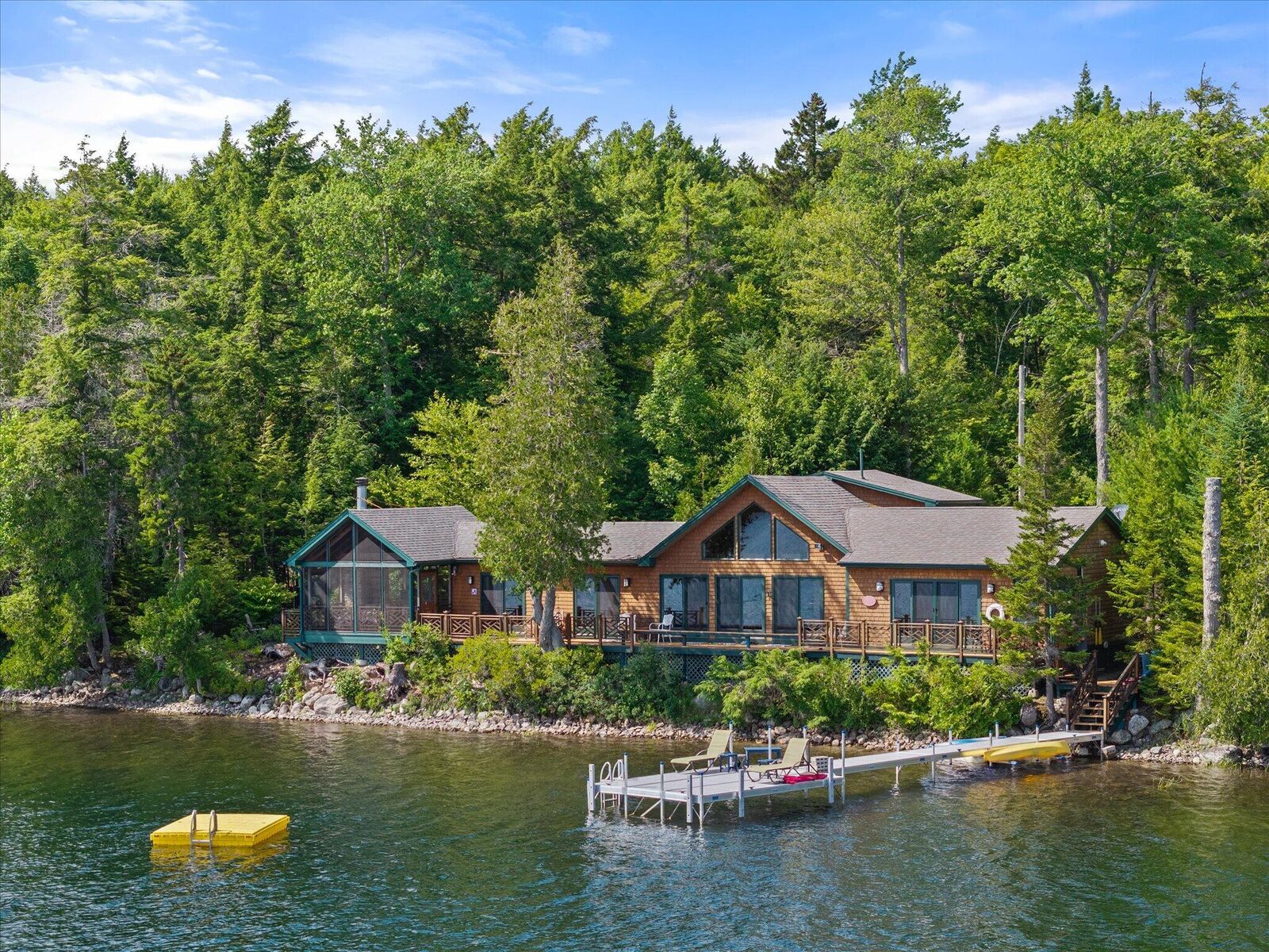 Property Photo:  9 Outlet Cove Road  ME 04605 
