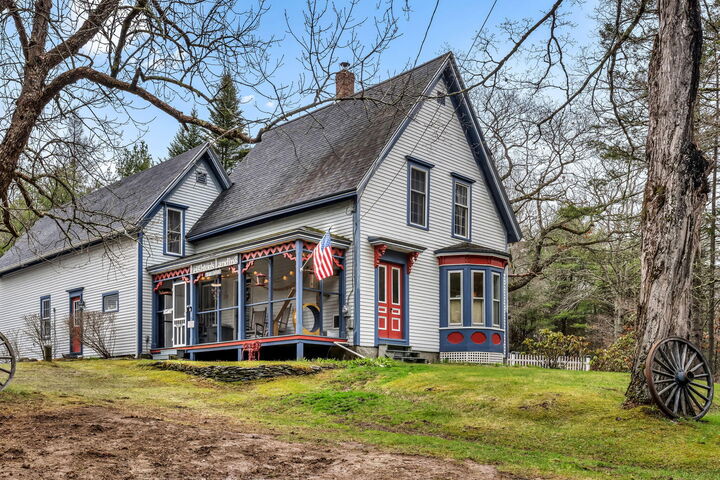 Property Photo:  98 Hog Bay Road  ME 04634 