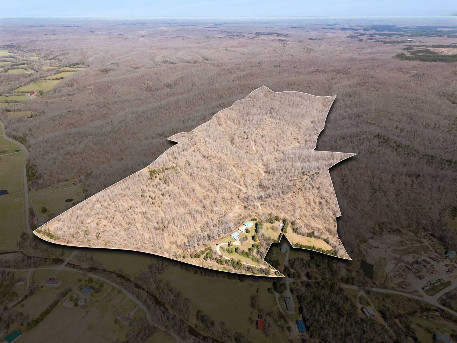 Property Photo: 635 Cane Creek Rd TN 38462