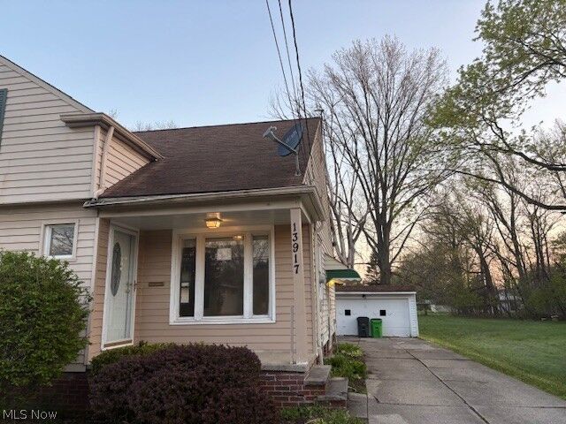 Property Photo:  13917 Wolf Avenue  OH 44125 