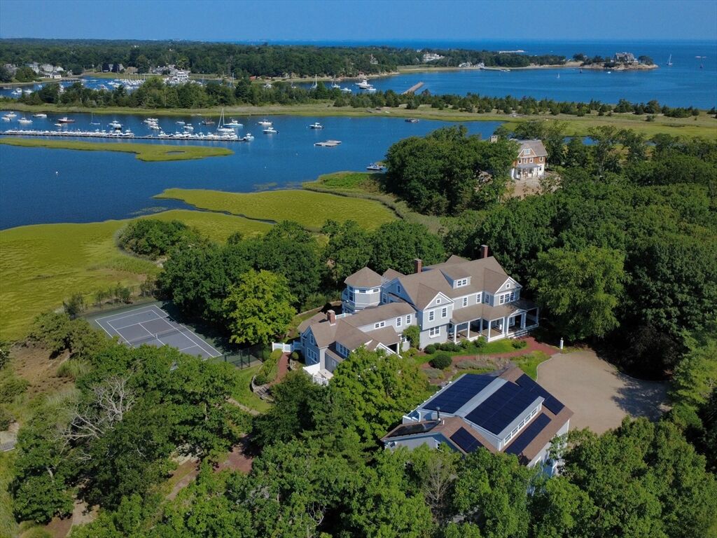 Property Photo: 1-R Baileys Island Rd MA 02066