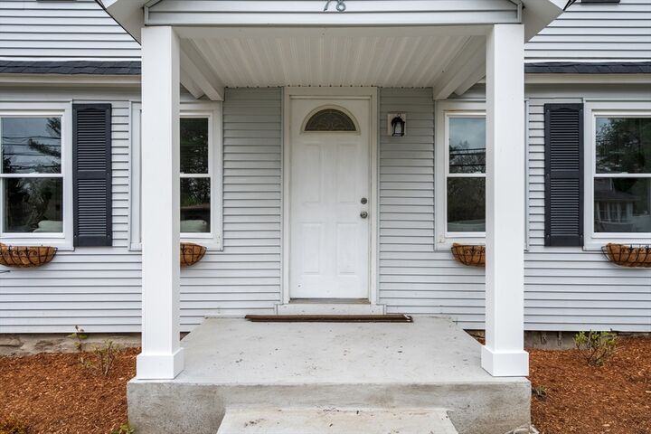 Property Photo:  78 Pleasant St  MA 01519 