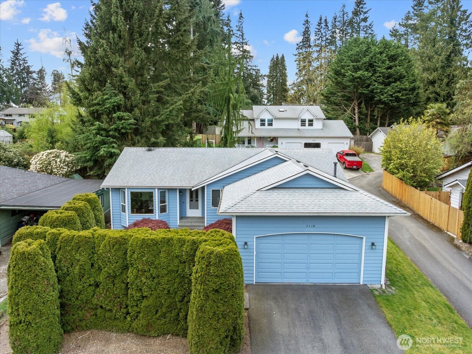 Property Photo: 7118 Highland Drive WA 98203