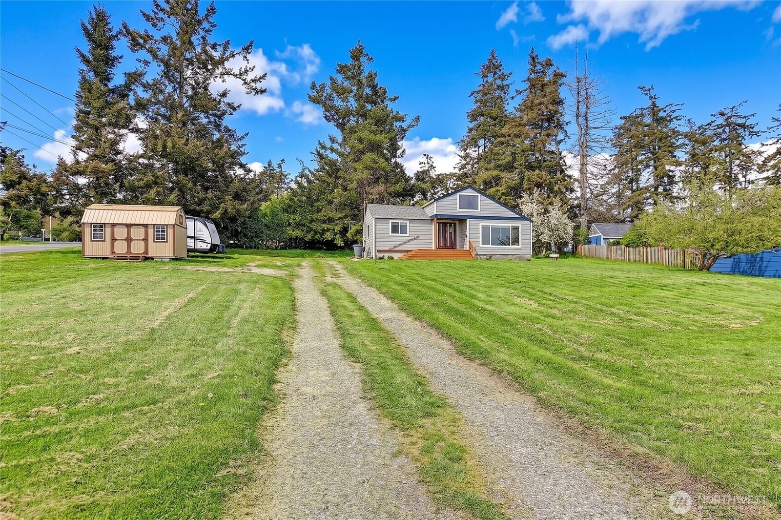 Property Photo:  1320  Swantown Road  WA 98277 