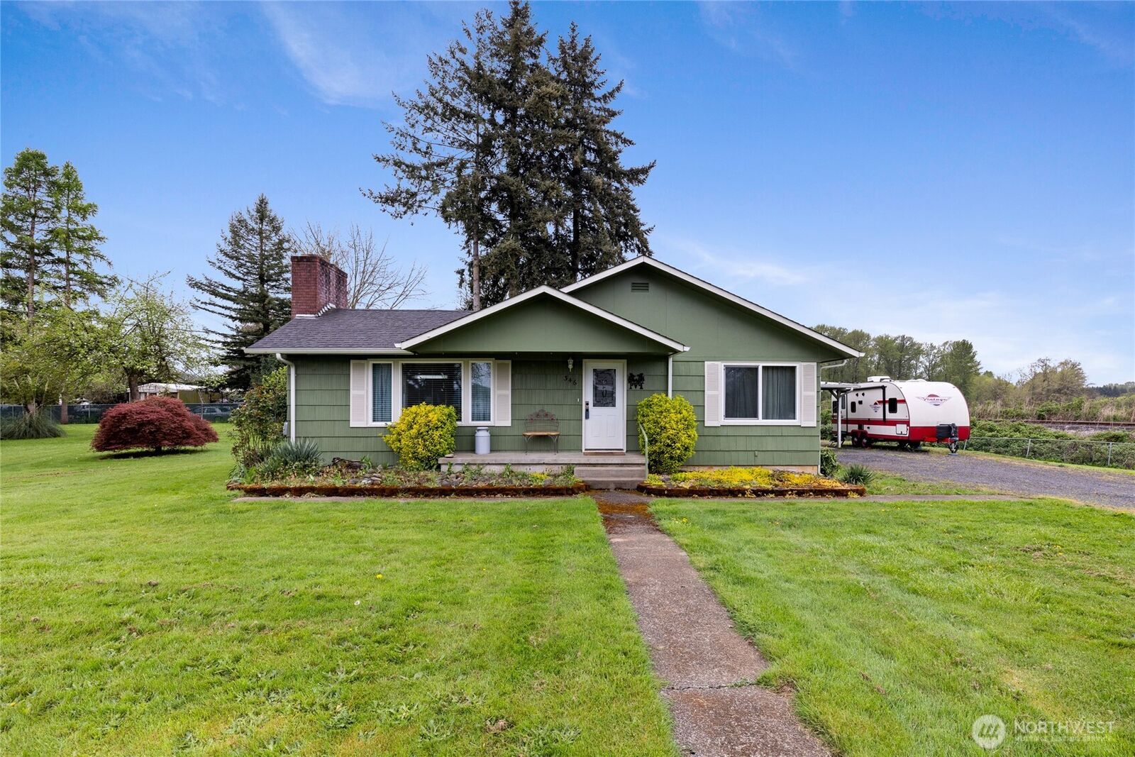 Property Photo:  346  Twin Oaks Road  WA 98532 