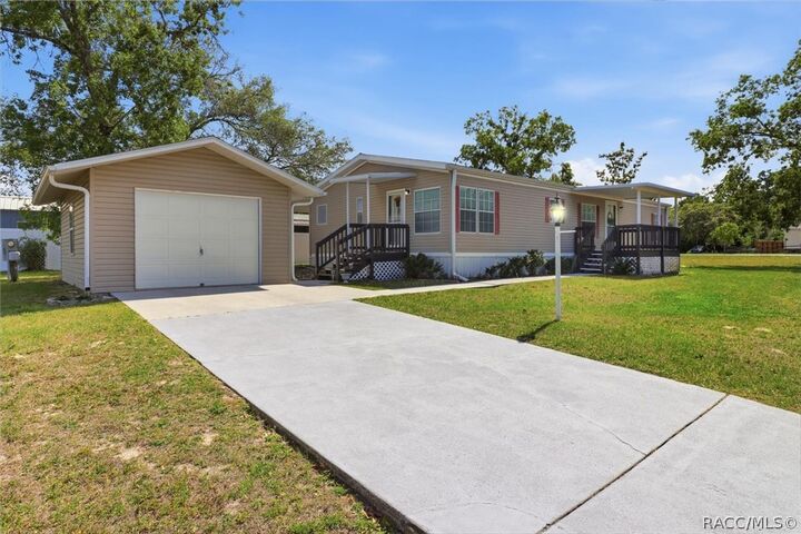 Property Photo:  5390 W Cardamon Place  FL 34461 