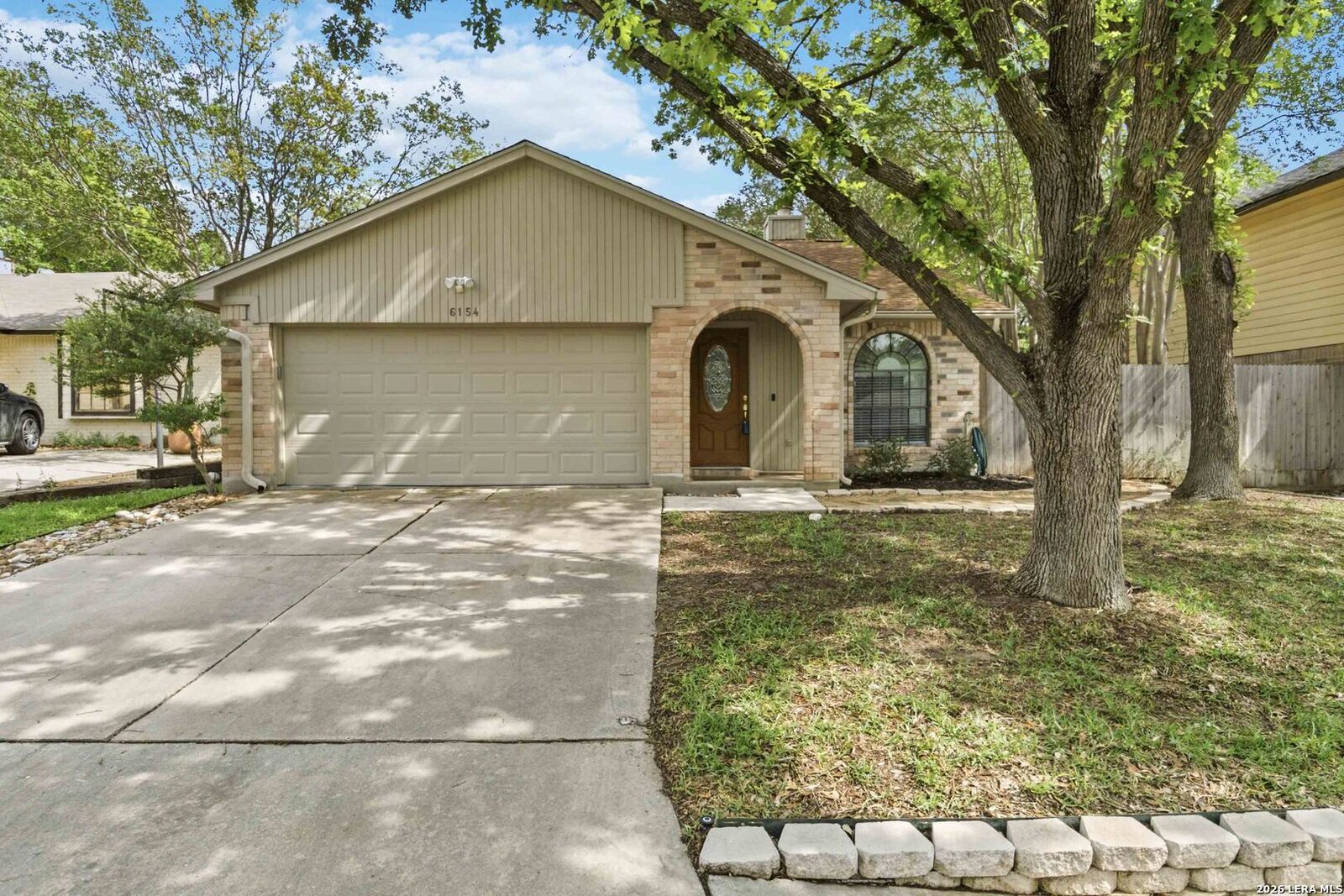 Property Photo: 6154 John Chapman TX 78240