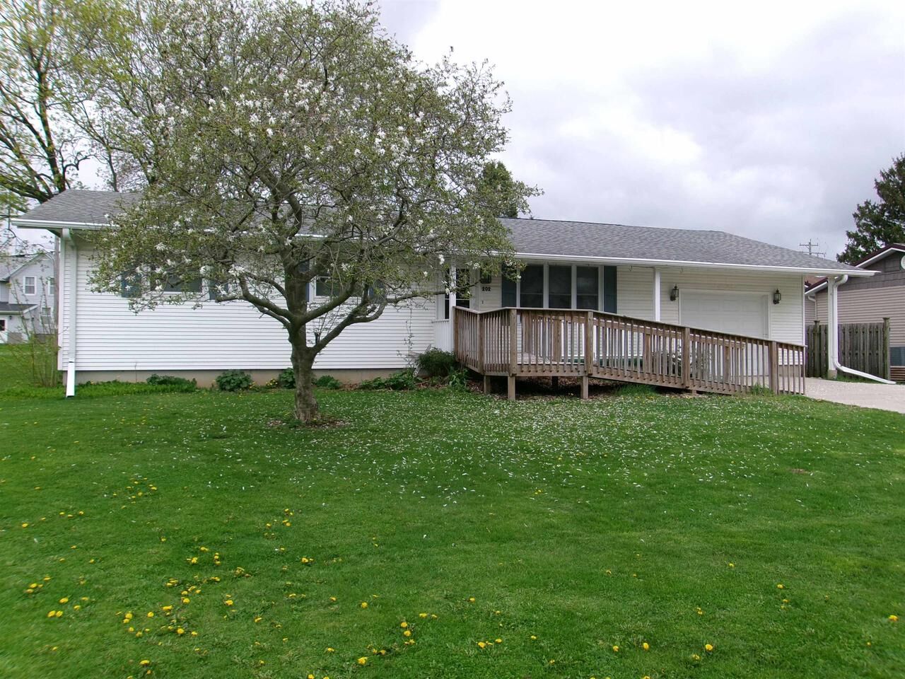 Property Photo: 202 Sharp Avenue WI 53579