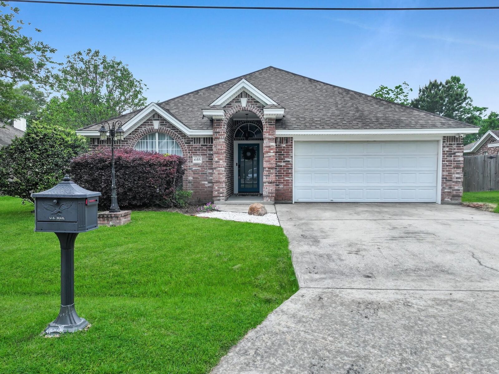 Property Photo:  655 Windmill Way  TX 77662 