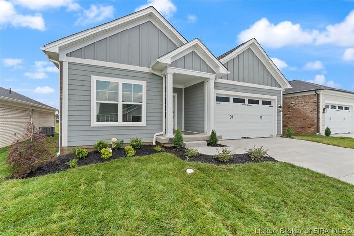 Property Photo:  5125 Woodstone Circle Lot 121  IN 47130 
