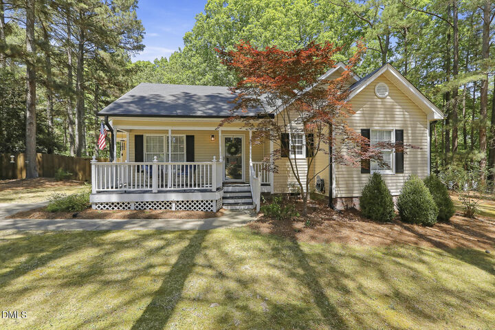 Property Photo:  165 Hammerstone Drive  NC 27526 