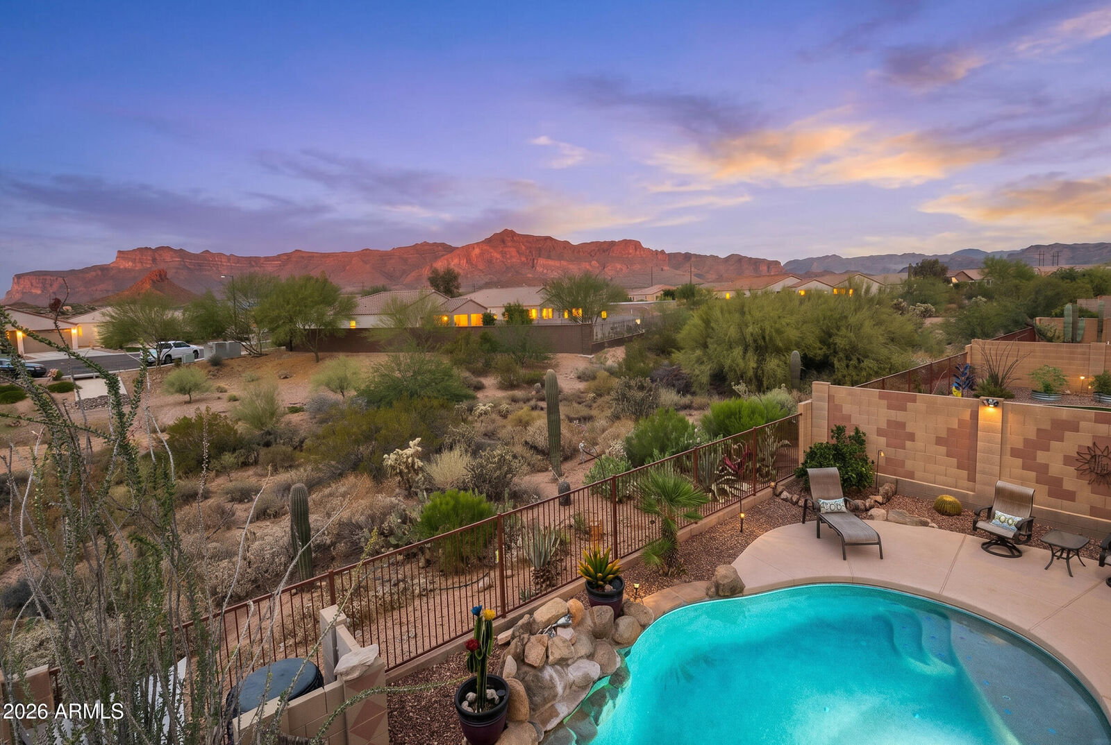 Property Photo:  9798 E Prospector Drive  AZ 85118 