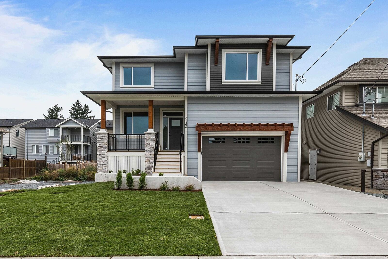 Property Photo:  7142 Rochester Avenue  BC V2R 2P3 