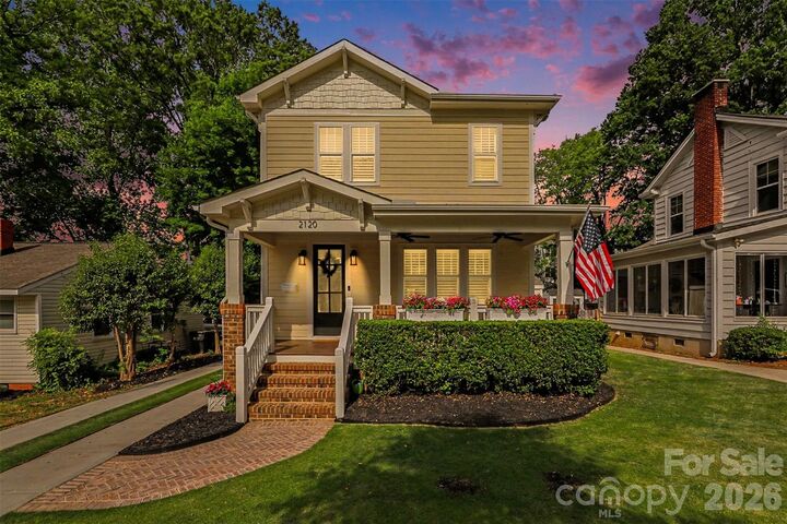 Property Photo:  2120 Highland Street  NC 28208 