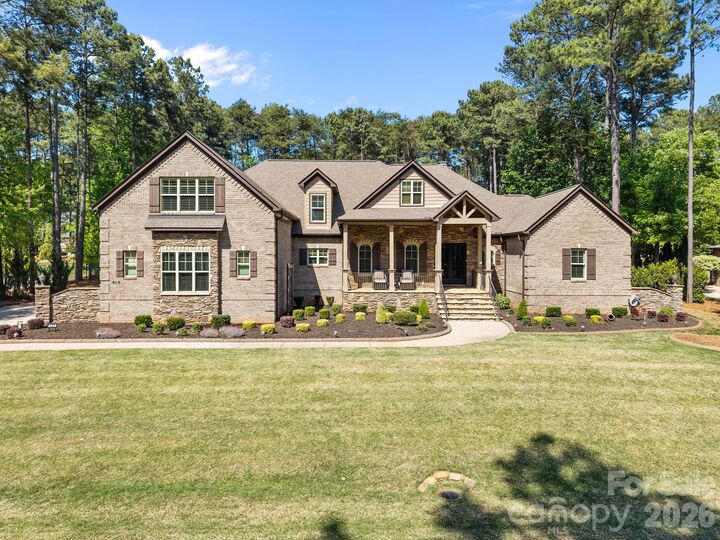 Property Photo:  320 Barber Loop  NC 28117 