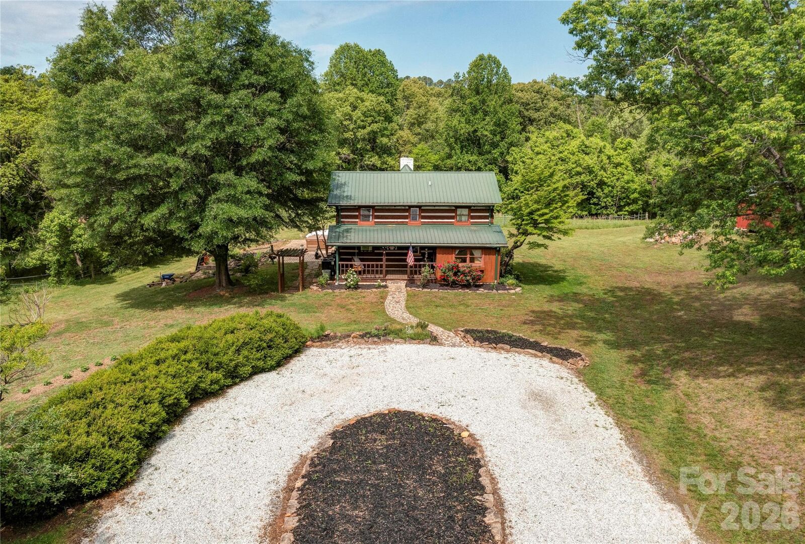 Property Photo:  125 Sand Hill Road  NC 28090 