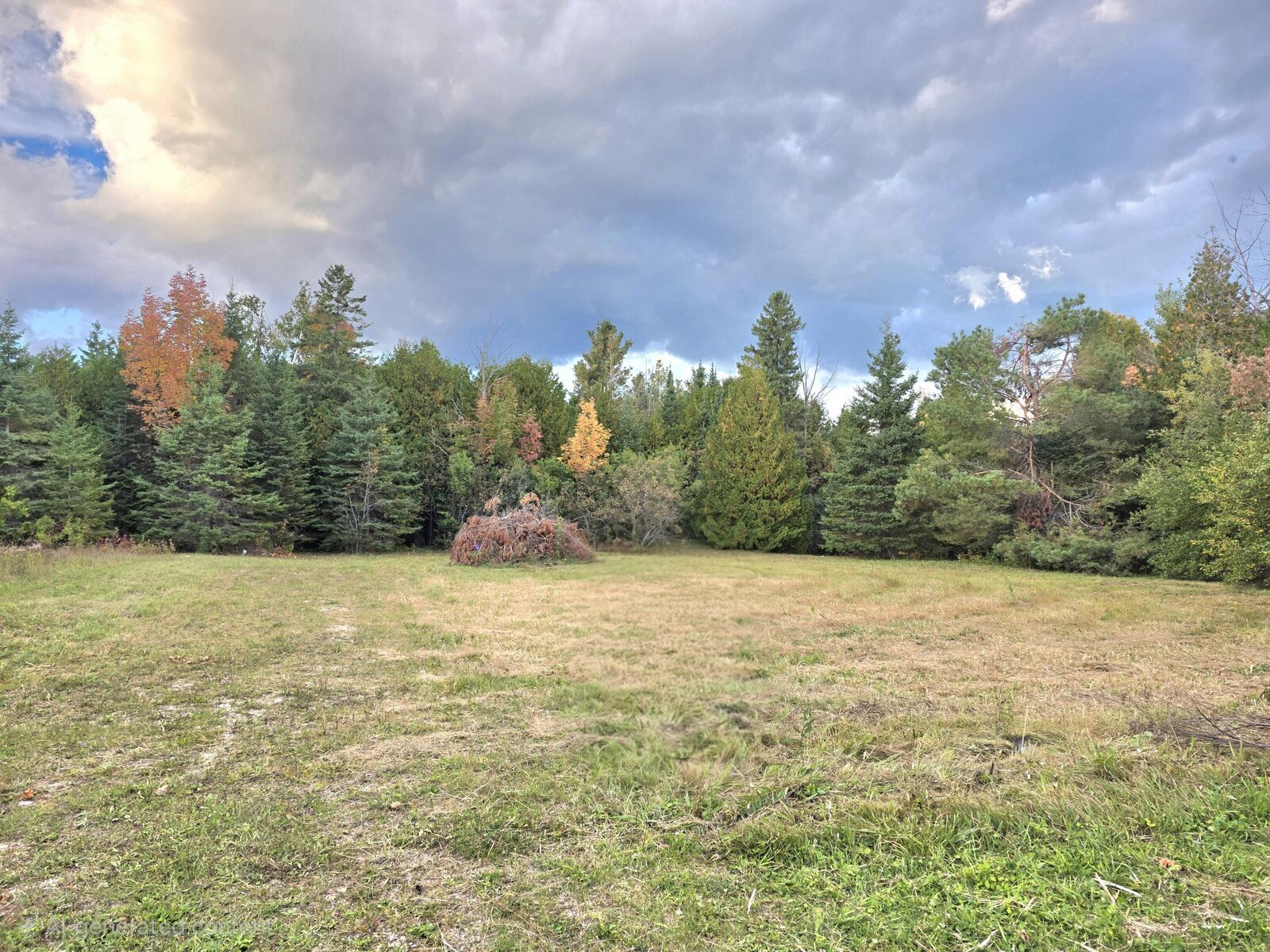 Property Photo:  Tbd W Portage St  MI 49781 