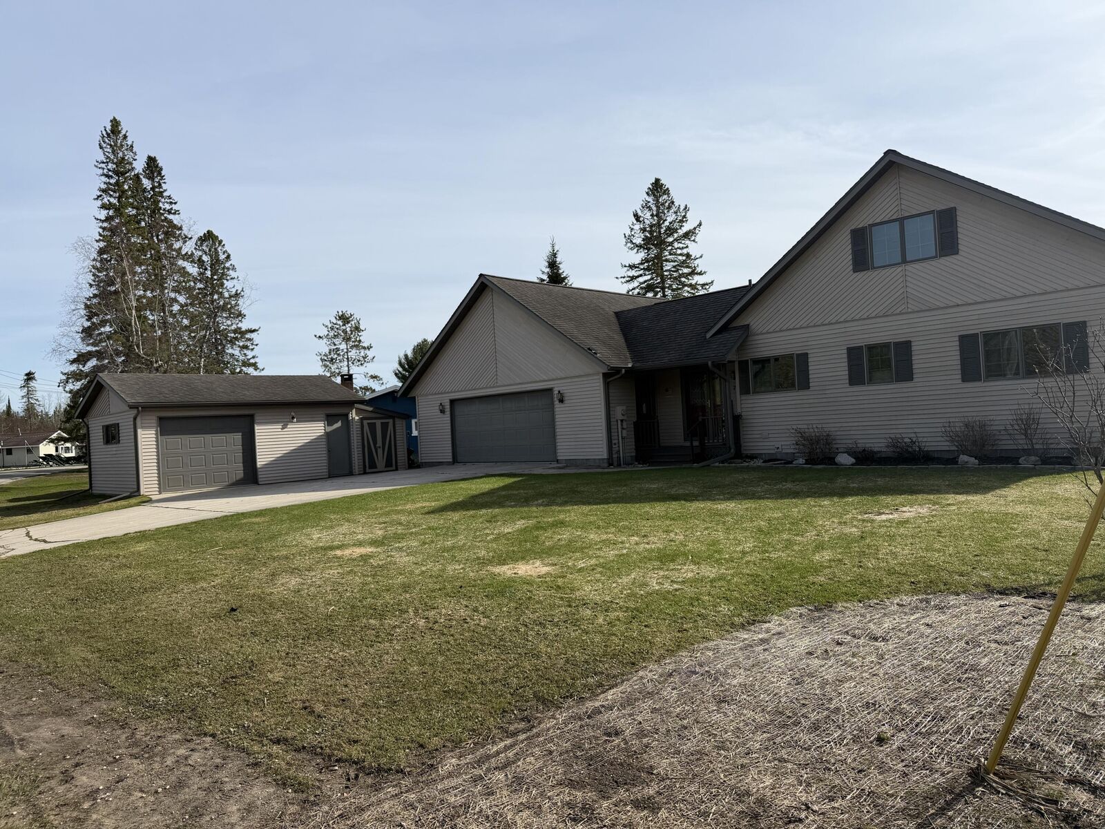 Property Photo:  7498 N Millecoquin Lake Rd  MI 49827 
