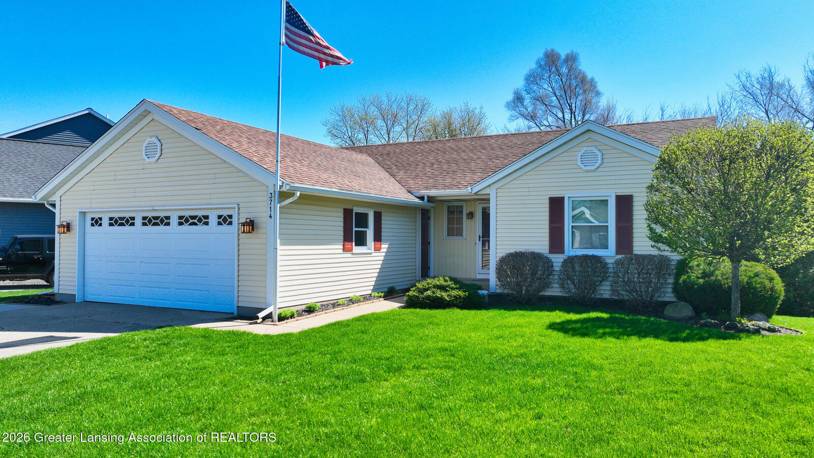 Property Photo:  3714 Black Creek Drive  MI 49426 