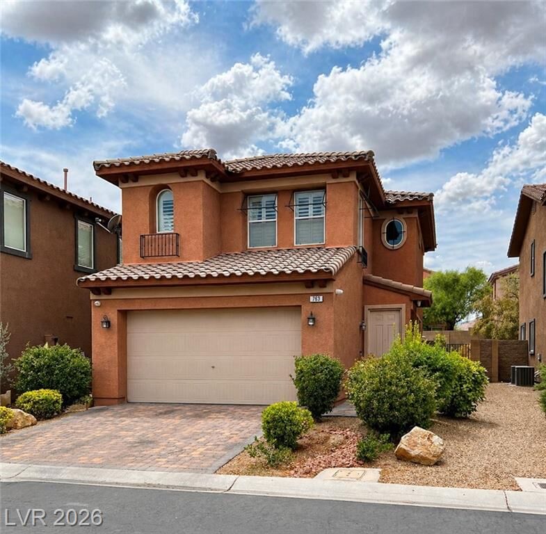 Property Photo:  763 Royal Course Court  NV 89148 