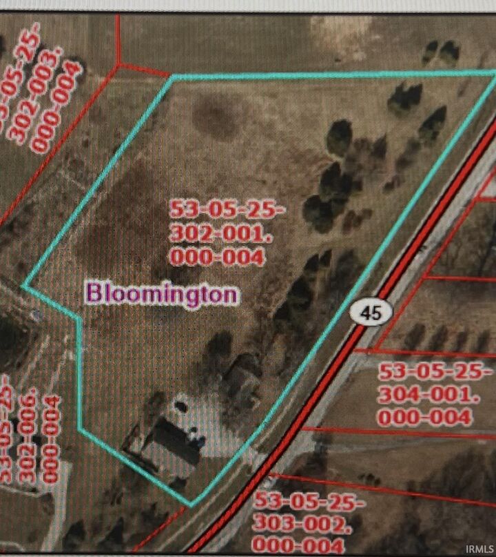 Property Photo:  4689 E State Road 45  IN 47408 