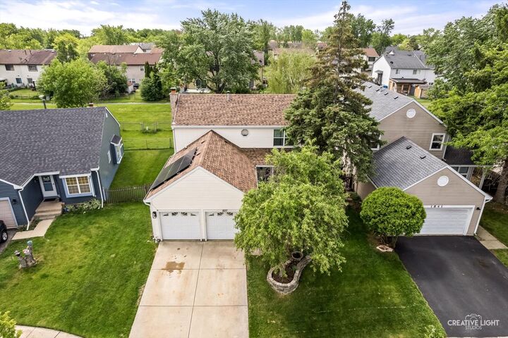 Property Photo:  1837 Grosse Pointe Circle  IL 60133 