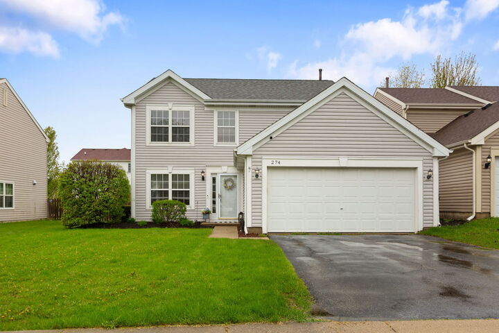 Property Photo:  274 Jasmine Circle  IL 60046 