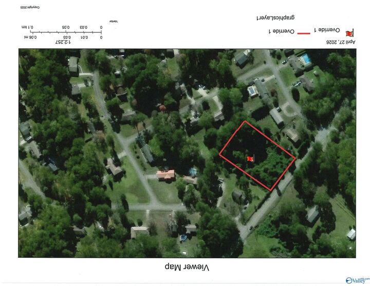 Property Photo:  1.37 Acres Rainbow Drive  AL 35906 