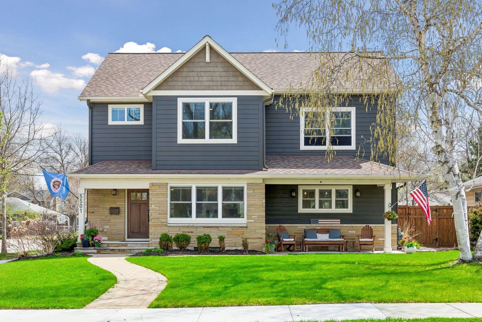 Property Photo:  5501 Knox Avenue S  MN 55419 