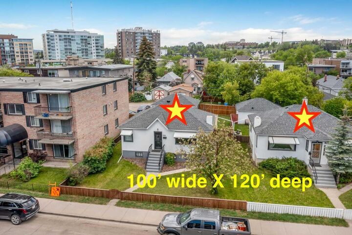 Property Photo:  926 2 Avenue NW  AB T2N 0E6 