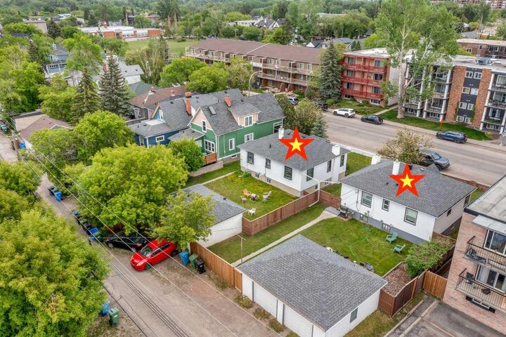 Property Photo: 922 2 Avenue NW AB T2N 0E6