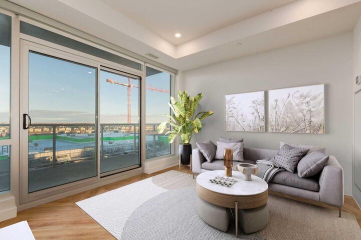 Property Photo: 8505 Broadcast Avenue SW 513 AB T3H 6B5