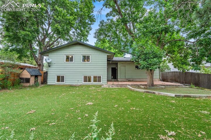 Property Photo: 3707 Lander Lane CO 80909