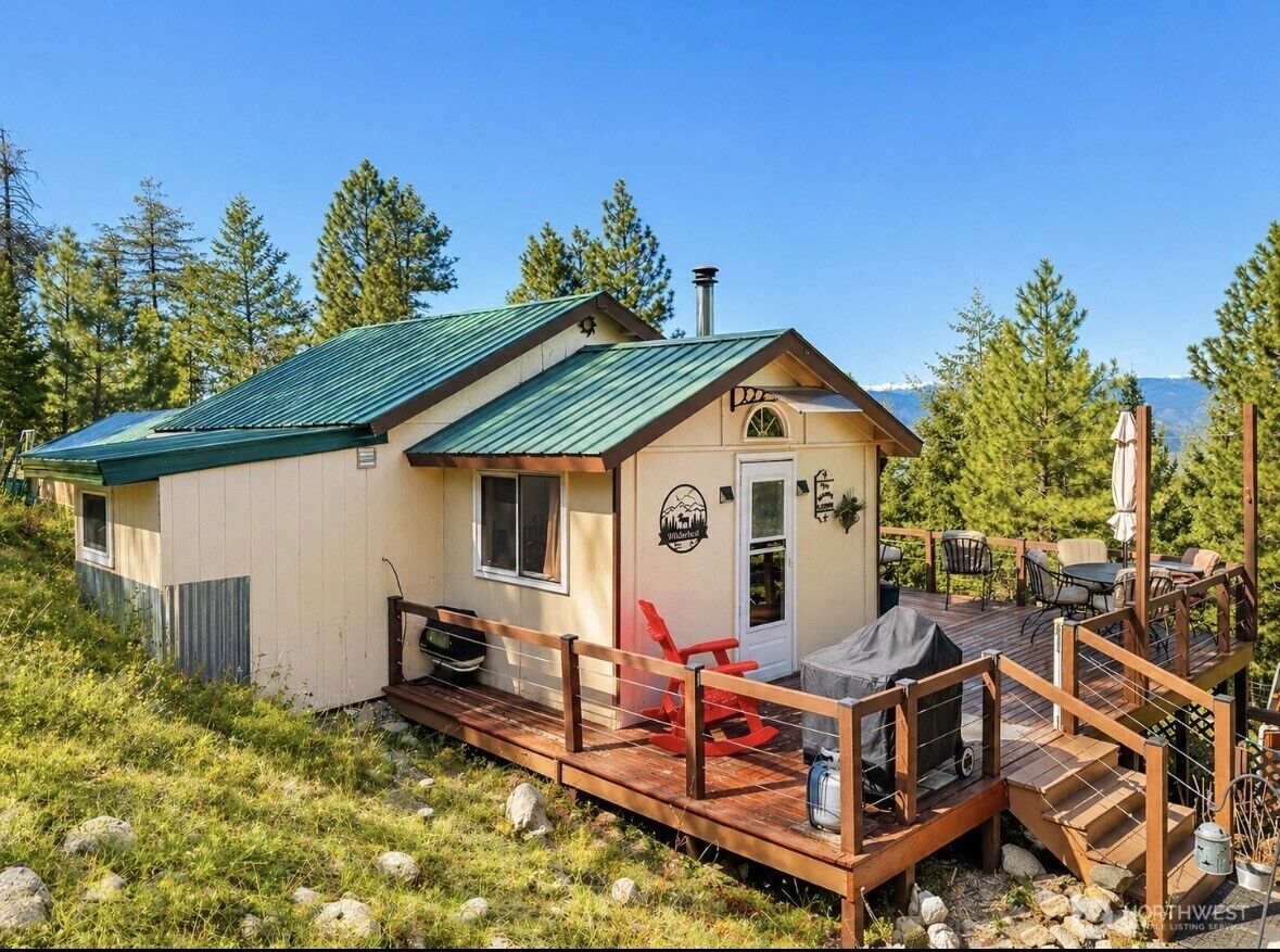 Property Photo:  20  Morgan Mountain Trail  WA 98855 
