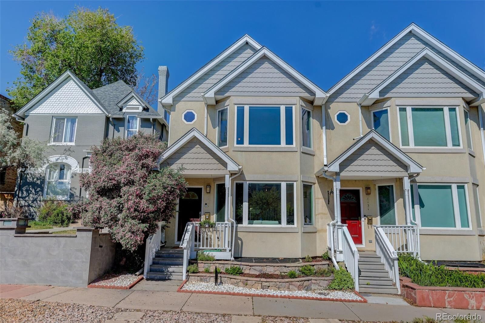 Property Photo:  1123 N Elizabeth Street  CO 80206 